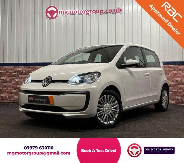 2017 Volkswagen up! 1.0 Move Up 5dr ASG HATCHBACK PETROL Automatic
