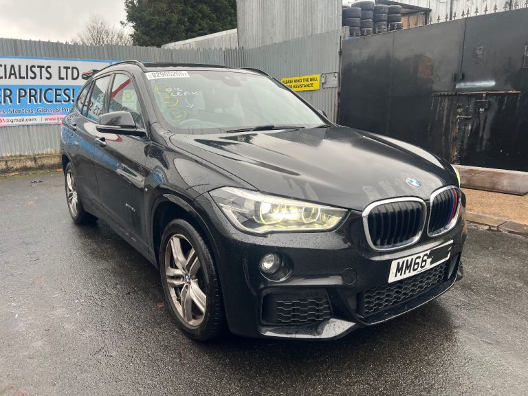 BMW X1 Xdrive18d F48 M Sport B47C20A Engine GS6x60DA Gearbox- BREAKING FOR PARTS 