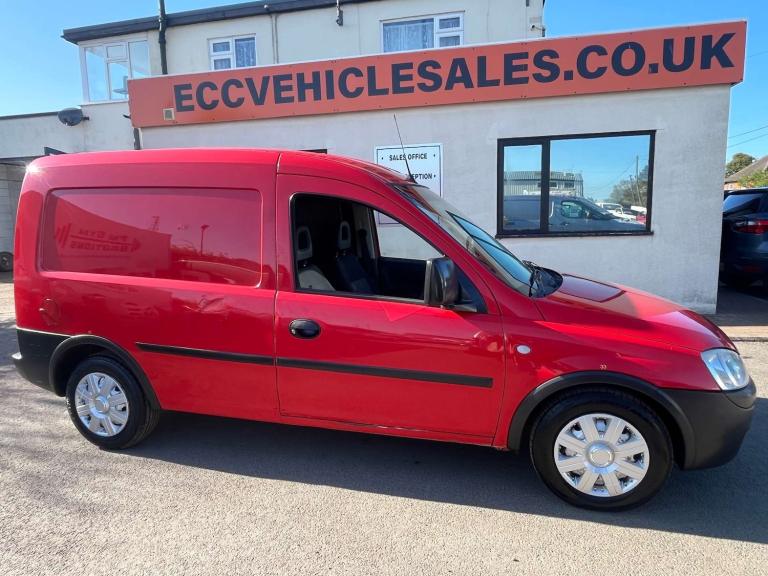 2010 Vauxhall Combo 1.2 Combo 1700 CDTi Panel Van Diesel Manual