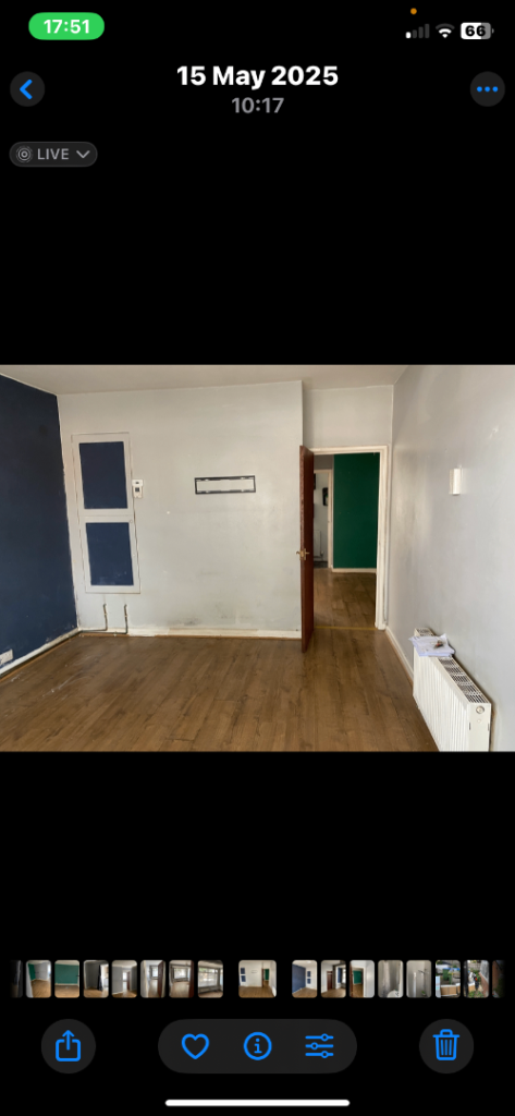 Flat to rent 1 bedroom