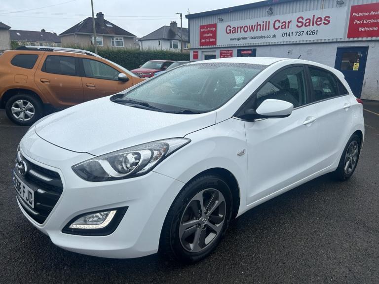 2017 Hyundai i30 1.4 Blue Drive SE 5dr HATCHBACK Petrol Manual