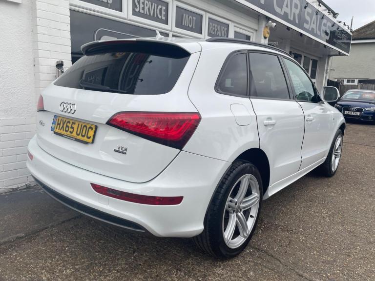 2015 Audi Q5 2.0 TDI [190] Quattro S Line Plus 5dr S Tronic ESTATE DIESEL Automatic