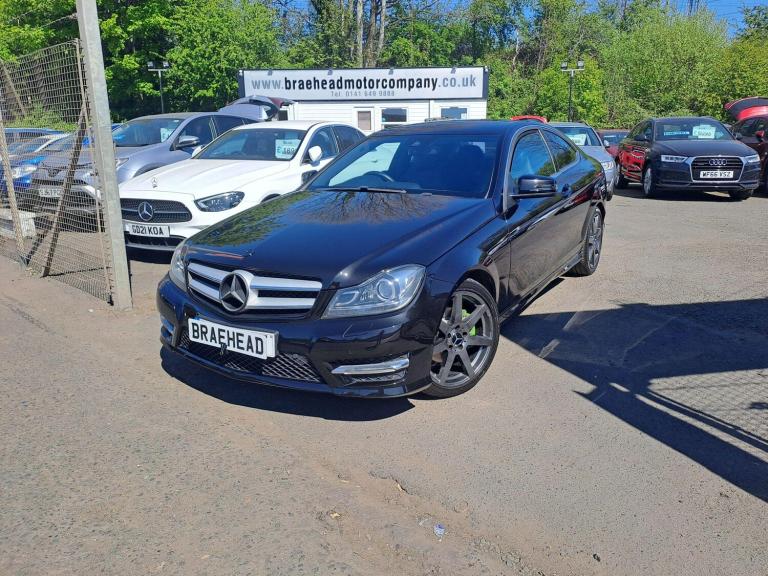 2015 Mercedes-Benz C Class C250 CDI AMG Sport Edition 2dr Auto [Premium] COUPE DIESEL Automatic