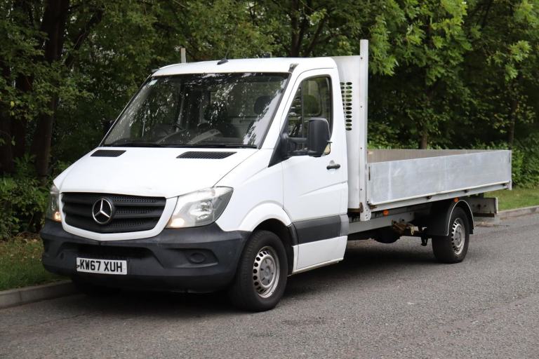 MERCEDES SPRINTER 314 CDI 14FT ALLOY DROPSIDE (2018)