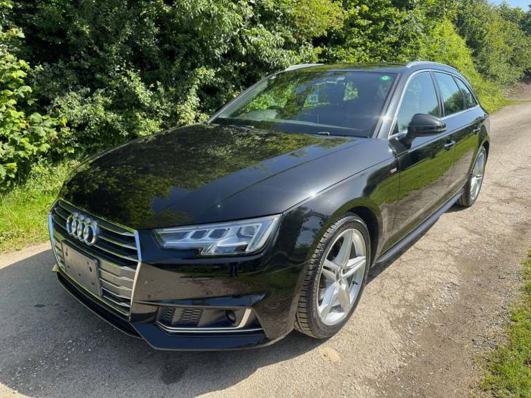 Audi A4 Avant 2.0 TFSI S line Estate 5dr Petrol S Tronic Euro 6 (s/s) (190 ps) Petrol Automatic