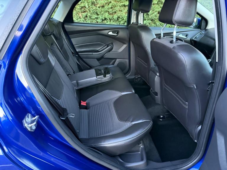 2017 Ford Focus 1.5 EcoBoost 182 Titanium X 5dr HATCHBACK PETROL Manual