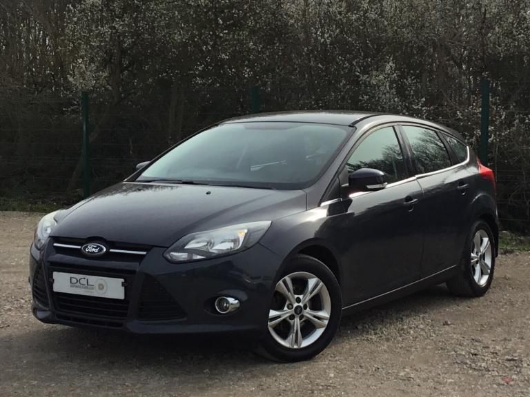 2011 Ford Focus 1.6 125 Zetec 5dr HATCHBACK Petrol Manual