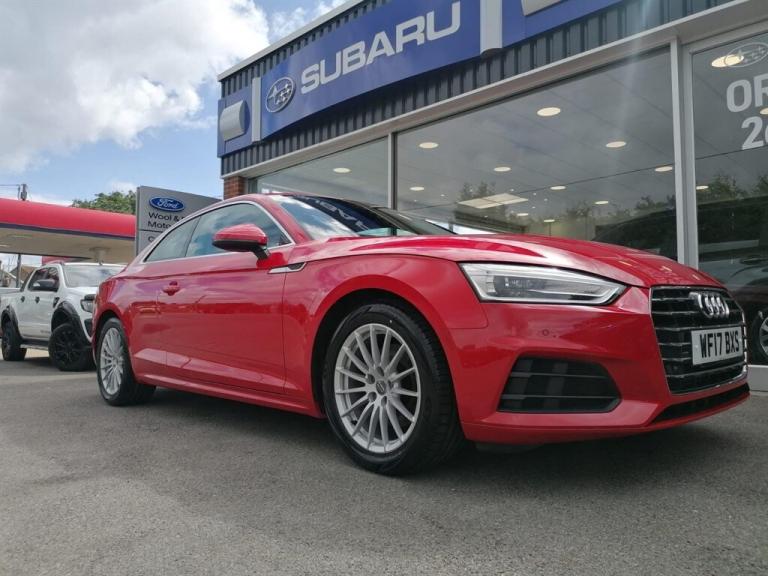 2017 Audi A5 2.0 TFSI SE S Tronic Euro 6 (s/s) 2dr Coupe Petrol Automatic