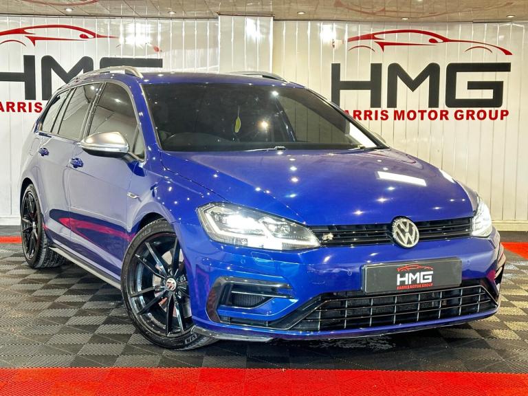 2018 Volkswagen Golf 2.0 TSI R DSG 4Motion Euro 6 (s/s) 5dr ESTATE Petrol Automatic