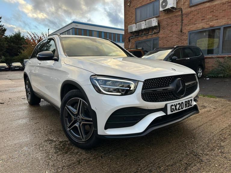 2020 Mercedes-Benz GLC 2.0 GLC300 MHEV AMG Line G-Tronic+ 4MATIC Euro 6 (s/s) 5dr ESTATE Petrol A...