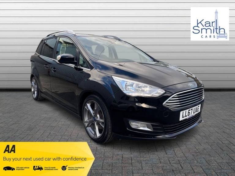 2017 Ford Grand C-Max 2.0 TDCi Titanium MPV 5dr Diesel Manual Euro 6 (s/s) (150 ps) MPV Diesel Ma...