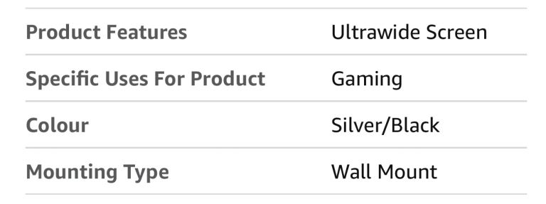 HP 24f Ultraslim Full HD Monitor (1920 x1080) 23.8 Inch (1 HDMI, 1 VGA) - Silver/Black