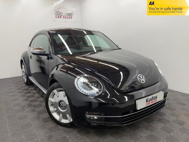 2013 Volkswagen Beetle 2.0 TDI FENDER Edition 3dr - 36000 MILES *VERY RARE* FSH HATCHBACK Diesel ...
