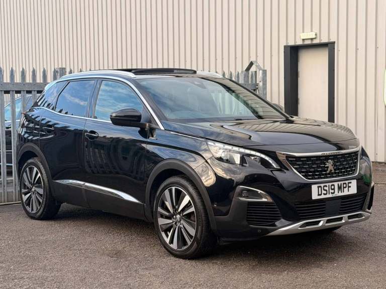 2019 Peugeot 3008 1.2 3008 GT Line S/S 5dr SUV Petrol Manual