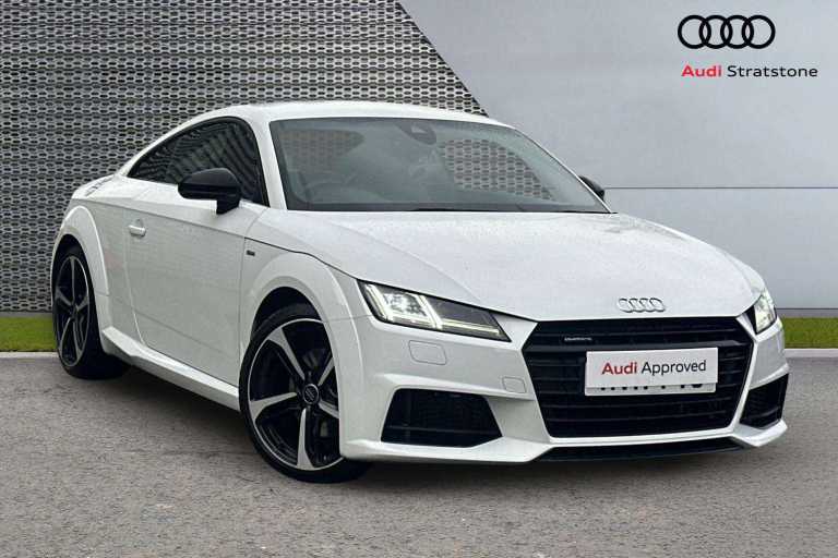 2017 Audi TT 2.0T FSI Quattro Black Edition 2dr S Tronic Coupe Petrol Automatic