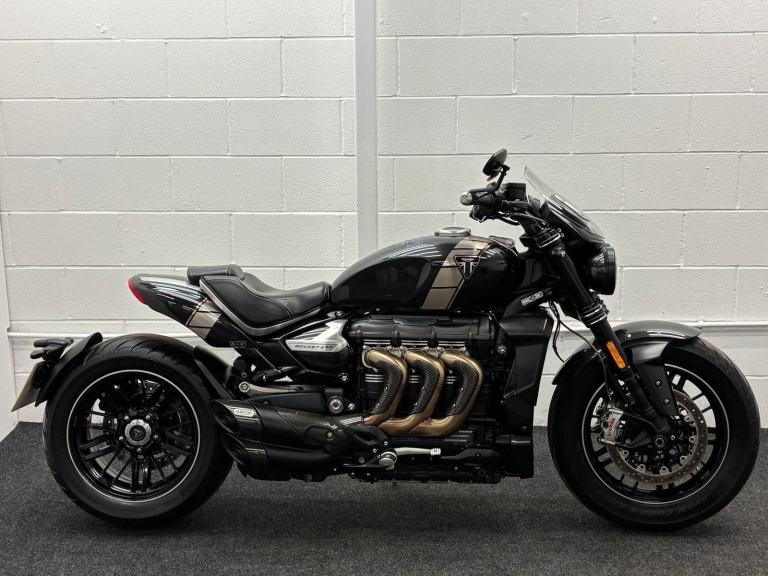 TRIUMPH ROCKET 3 TFC ABS ** One Owner - Arrow Exhausts - 12 Months MOT **