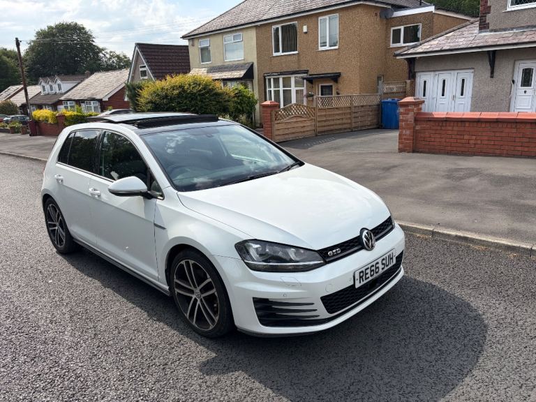 66 Plate VW Golf GTD DSG 5dr,Pan Sunroof,Leather,Cambelt Done