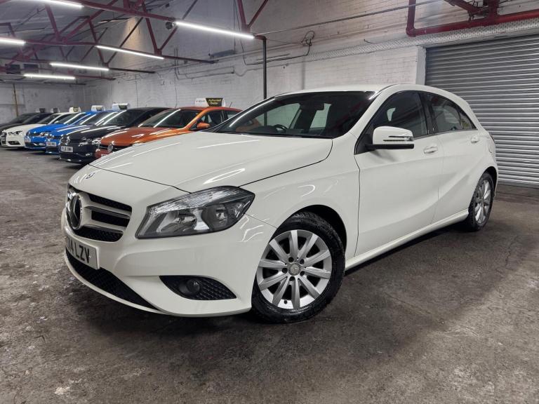 2014 Mercedes-Benz A-Class 1.5 A180 CDI ECO SE Euro 5 (s/s) 5dr HATCHBACK Diesel Manual