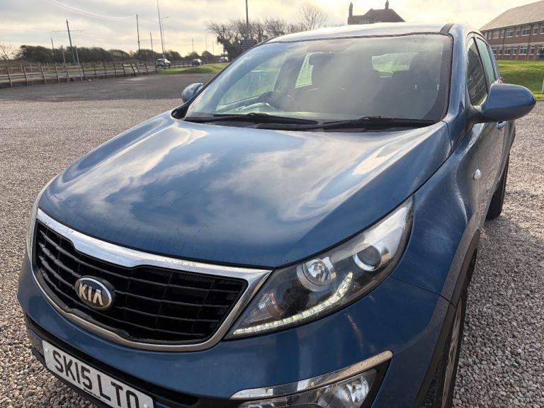 Kia, SPORTAGE, Estate, 2015, Manual, 1591 (cc), 5 doors