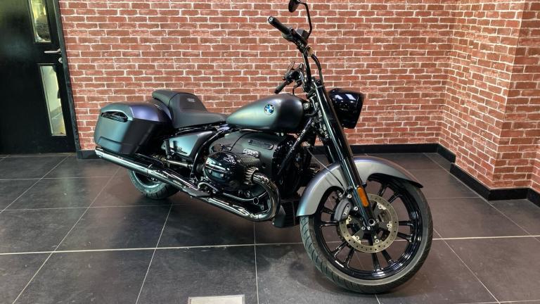 2025 BMW R18 Roctane (23MY) TOURER Petrol Manual