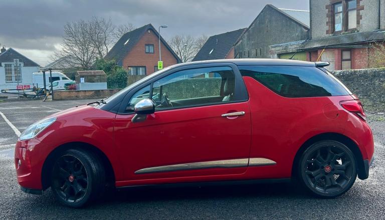 2012 Citroen DS3 1.6 e-HDi 110 Airdream DSport Plus 3dr HATCHBACK Diesel Manual