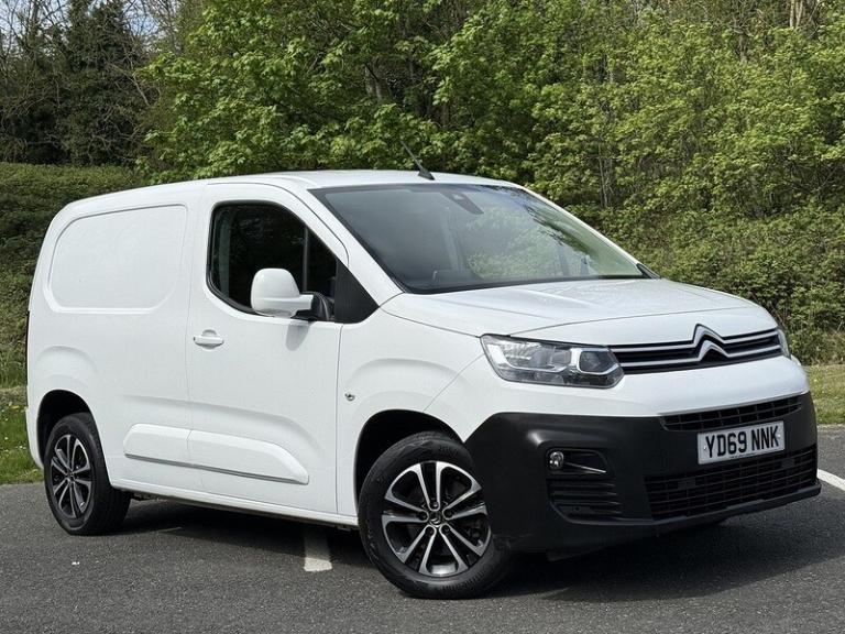 2019 Citroen Berlingo 1.5 BlueHDi 1000 Driver M Panel Van 5dr Diesel Manual SWB Euro 6 (100 ps) P...