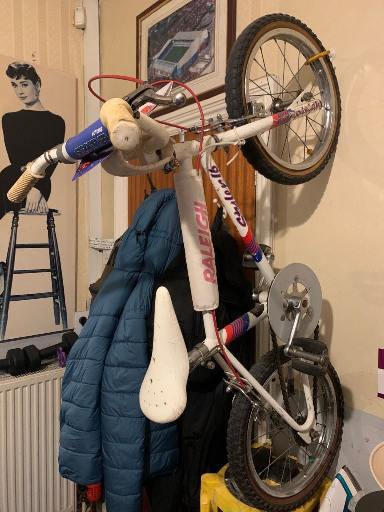 RALEIGH BMX Styler 16 Mini - children’s bike Retro 20+ yrs