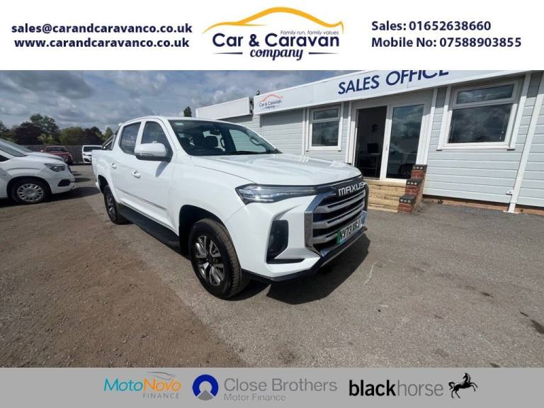 2023 73 MAXUS DELIVER 3 88.5KWH ELITE PICKUP DOUBLE CAB 4DR ELECTRIC AUTO RWD (1