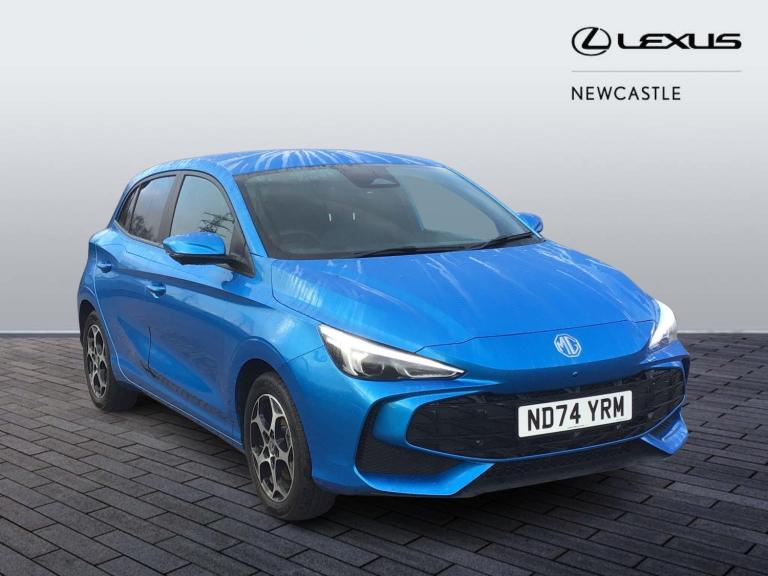 2024 MG MG3 1.5 Hybrid+ MHEV Trophy Hatchback 5dr Petrol Hybrid Auto Euro 6 (s/s) (194  HATCHBACK...