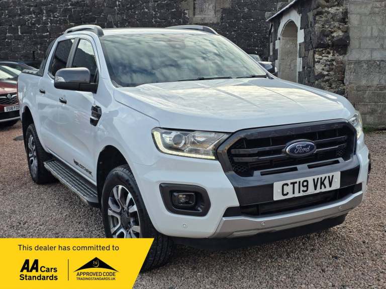 2019 Ford Ranger Pick Up Double Cab Wildtrak 2.0 EcoBlue 213 Auto PICK UP DIESEL Automatic