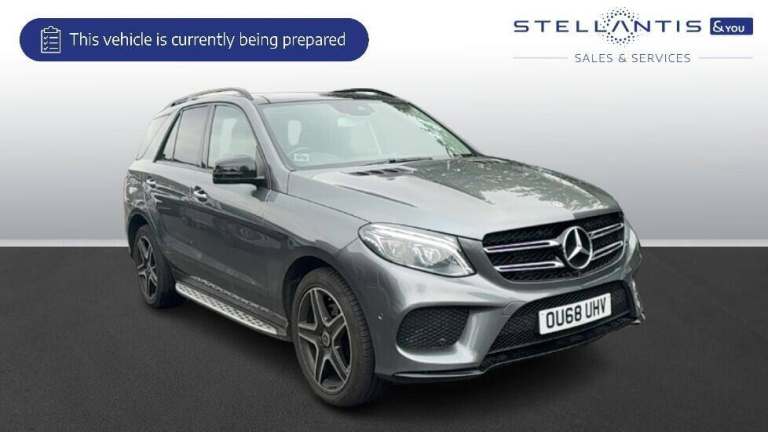 2018 Mercedes-Benz GLE GLE 250d 4Matic AMG Line Prem Plus 5dr 9G-Tronic ESTATE DIESEL Automatic