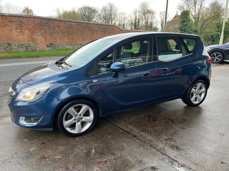2015 Vauxhall Meriva 1.4i 16V Tech Line 5dr MPV Petrol Manual