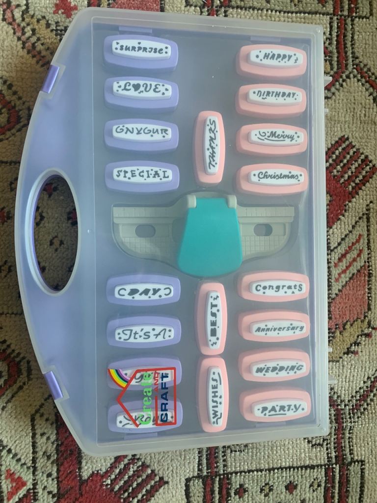 Crafts and stamping