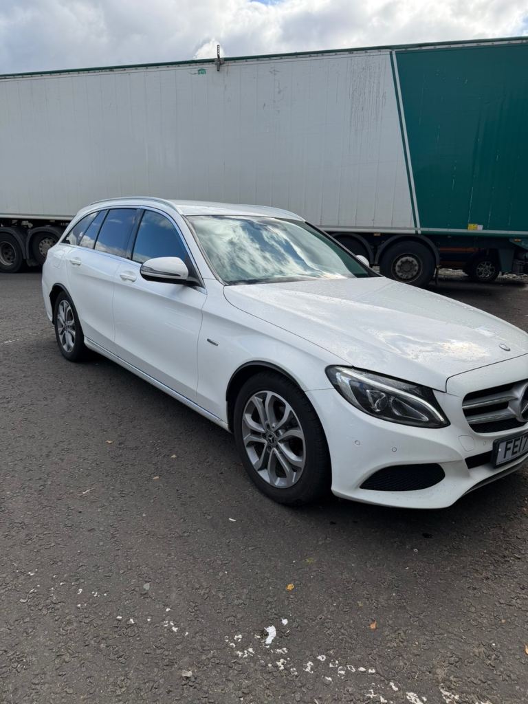 Mercedes-Benz, C CLASS, Estate, 2017, Manual, 1598 (cc), 5 doors