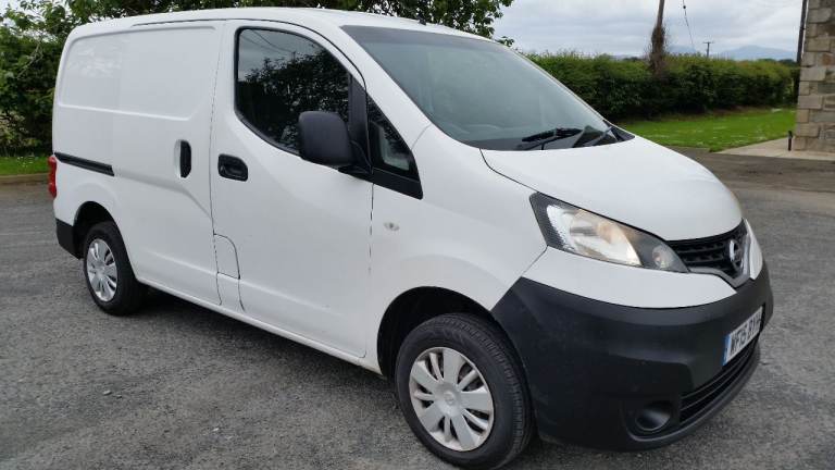 *NEW TIMING BELT* 2015 Nissan NV200 1.5 DIESEL VAN* *FULL YEARS MOT* *TWIN SLIDING DOORS* PLY LINED