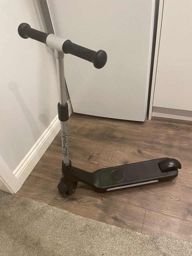 Zinc Beam Junior Lithium Electric Scooter With Box Hardly Used