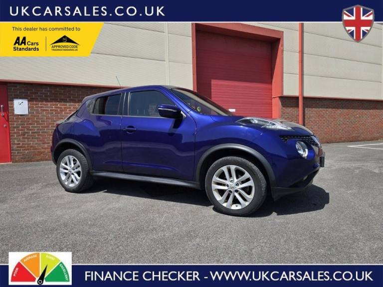 2014 Nissan Juke 1.5 dCi 8v Acenta Premium SUV 5dr Diesel Manual Euro 5 (s/s) (110 ps) HATCHBACK ...