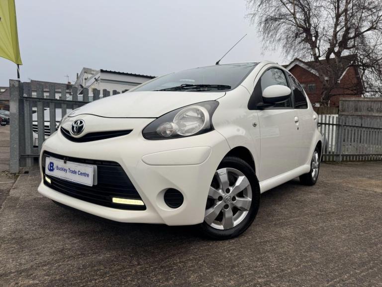 2014 Toyota AYGO 1.0 VVT-i Move Euro 5 5dr HATCHBACK Petrol Manual