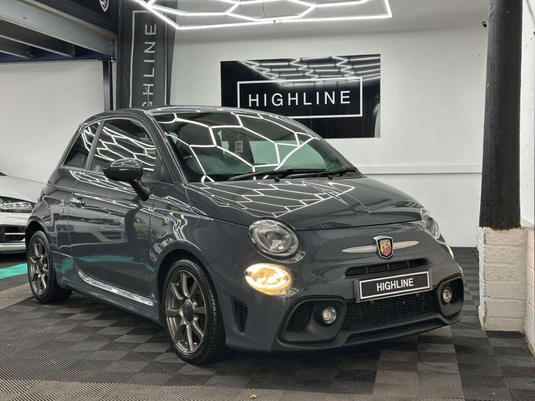 2017 Abarth 595 1.4 T-Jet 145 3dr HATCHBACK PETROL Manual