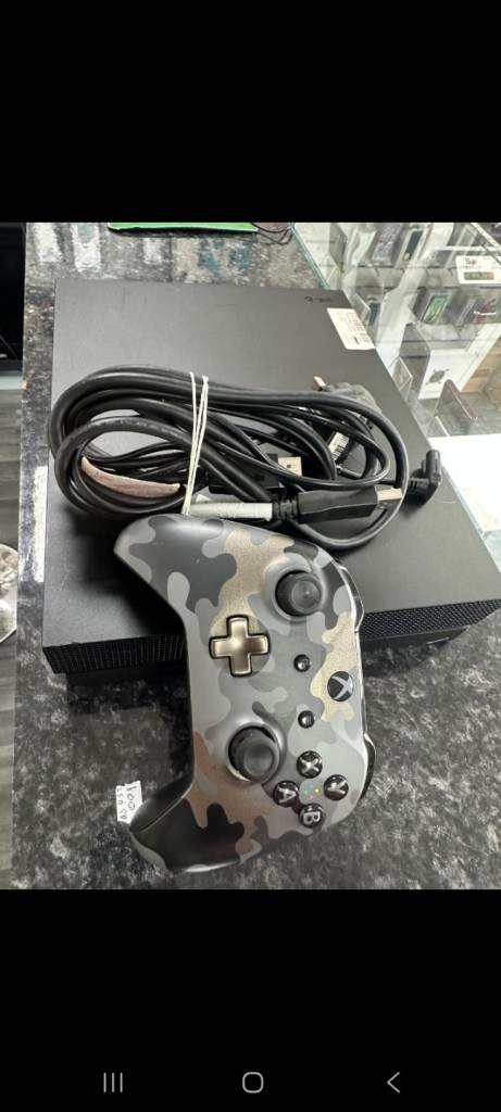 Xbox one x 
