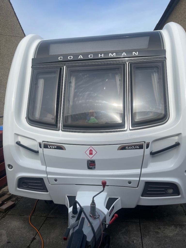 Coachman VIP 560/4 Caravan
