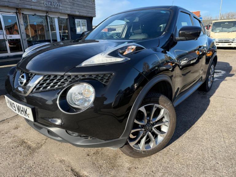  Nissan Juke 1.6 Tekna Euro 6 5dr Petrol Manual