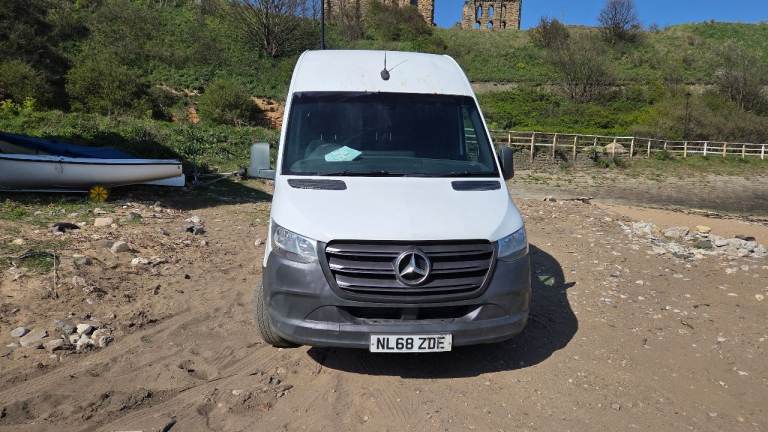Mercedes-Benz, SPRINTER, Panel Van, 2018, Manual, 2143 (cc)o