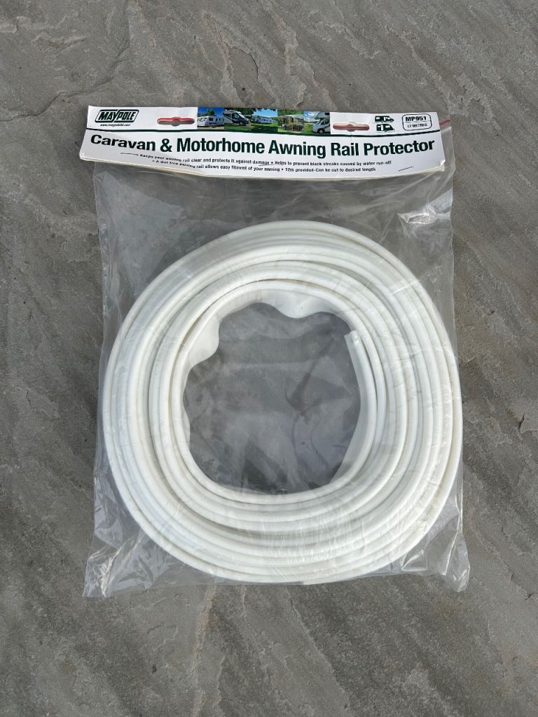 Caravan / Motorhome Awning Rail Protector