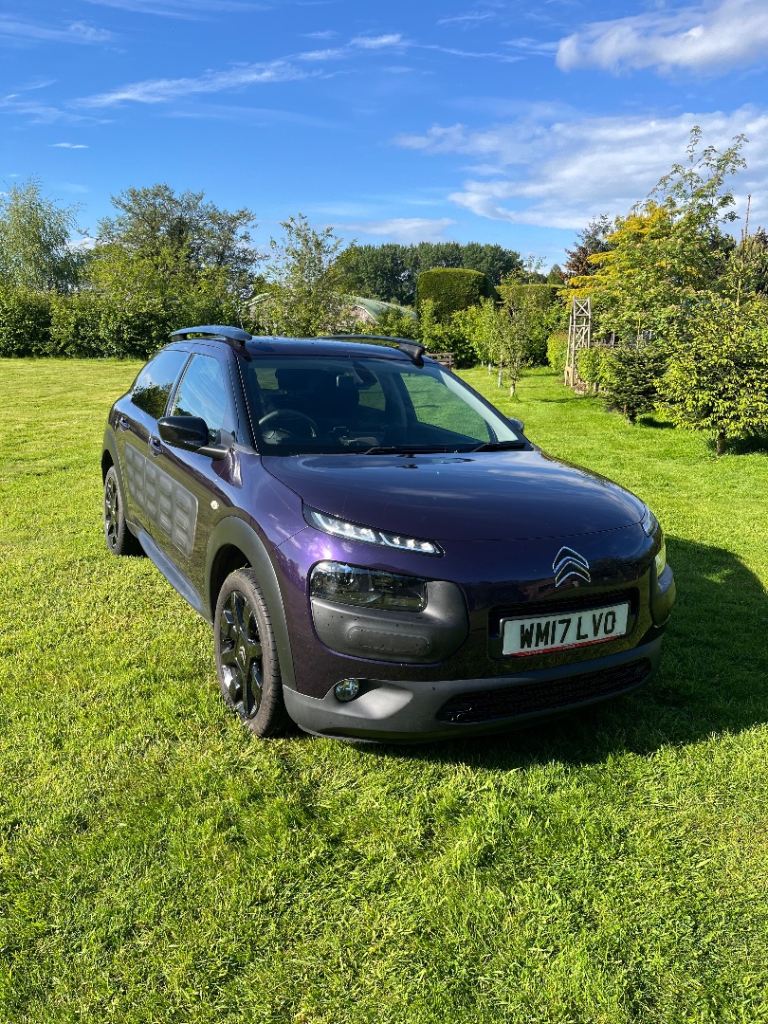 Citroen, C4 CACTUS, Hatchback, 2017, Manual, 1560 (cc), 5 doors