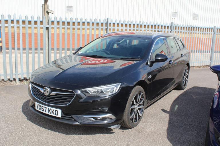 2017 Vauxhall Insignia 2.0 Turbo D BlueInjection Tech Line Nav Sports Tourer Euro 6 (s/s) 5dr EST...