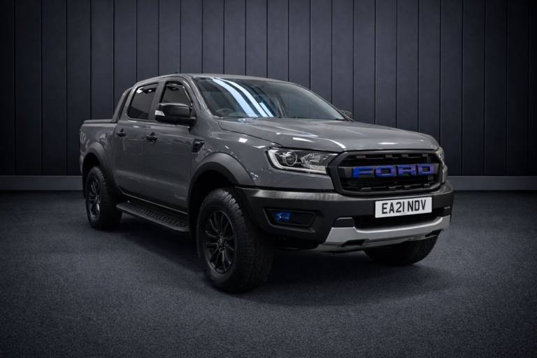 2021 FORD RANGER 2.0 ECOBLUE RAPTOR PICKUP DOUBLE CAB 4DR DIESEL AUTO 4WD EUR