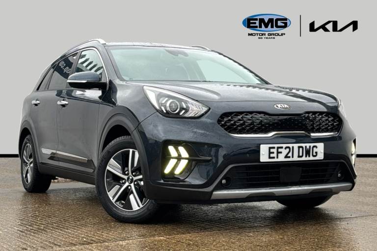  Kia Niro Plug In Hybrid 1.6 Gdi 8.9kwh 3 Suv 5dr Petrol Plug In Hybrid Dct