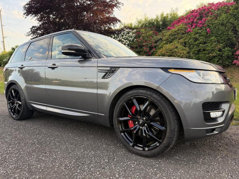 2017 Land Rover Range Rover Sport 