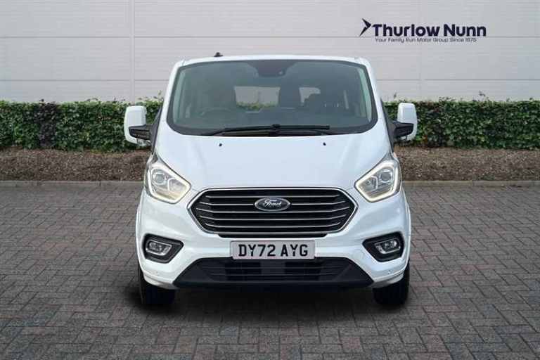2022 Ford Tourneo Custom L2 320 Titanium 2.0 Diesel Automatic Start/Stop (130ps) Minibus Diesel A...